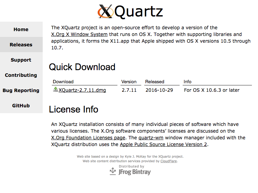 install xquartz osx