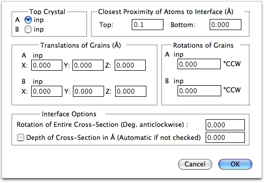 options