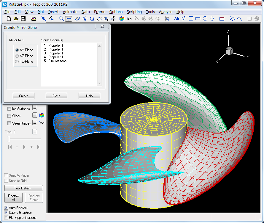 renaming zone in tecplot 360