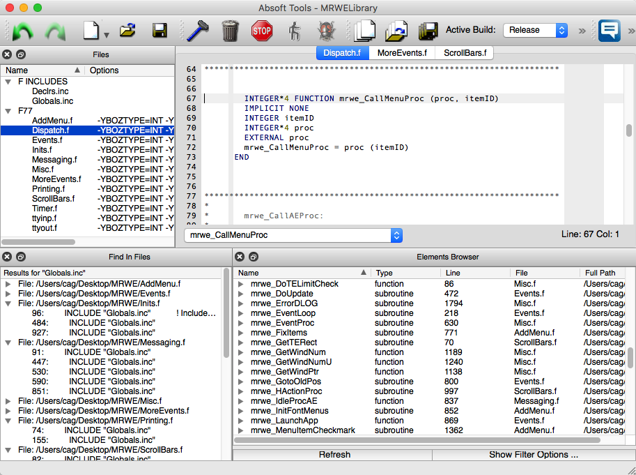 実行時の高速性と並列処理対応のfortranコンパイラ Absoft Pro Fortran ヒューリンクス