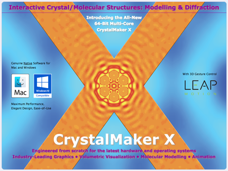 compare structures in crystalmaker