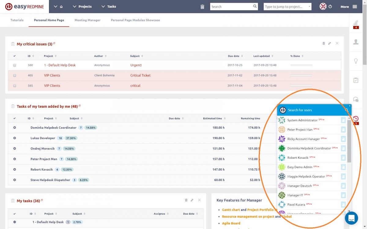 プロジェクト管理なら Easy Redmine Redmine を使いやすく拡張 ヒューリンクス