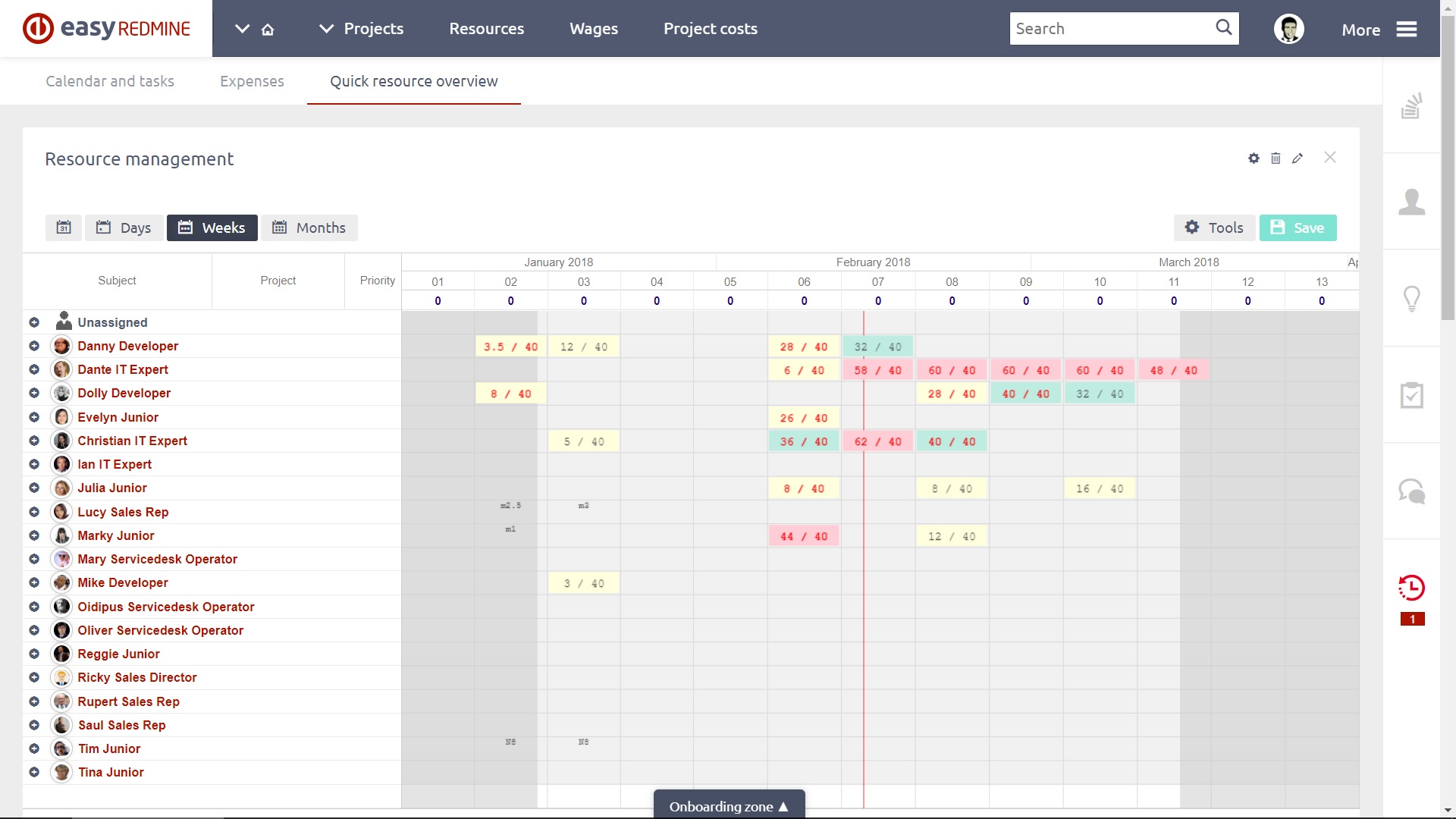 プロジェクト管理なら Easy Redmine Redmine を使いやすく拡張 ヒューリンクス