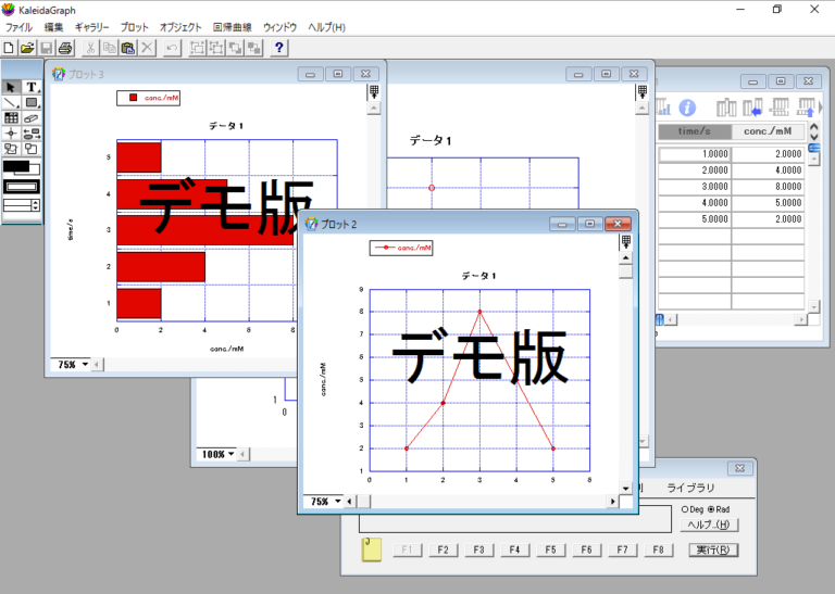 Kaleidagraph Crunchflow KaleidaGraph 基本操作ガイド – 株式会社ヒューリンクス
