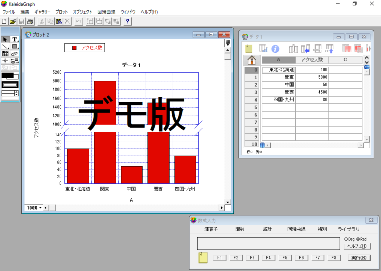 Kaleidagraph Crunchflow KaleidaGraph 基本操作ガイド – 株式会社ヒューリンクス