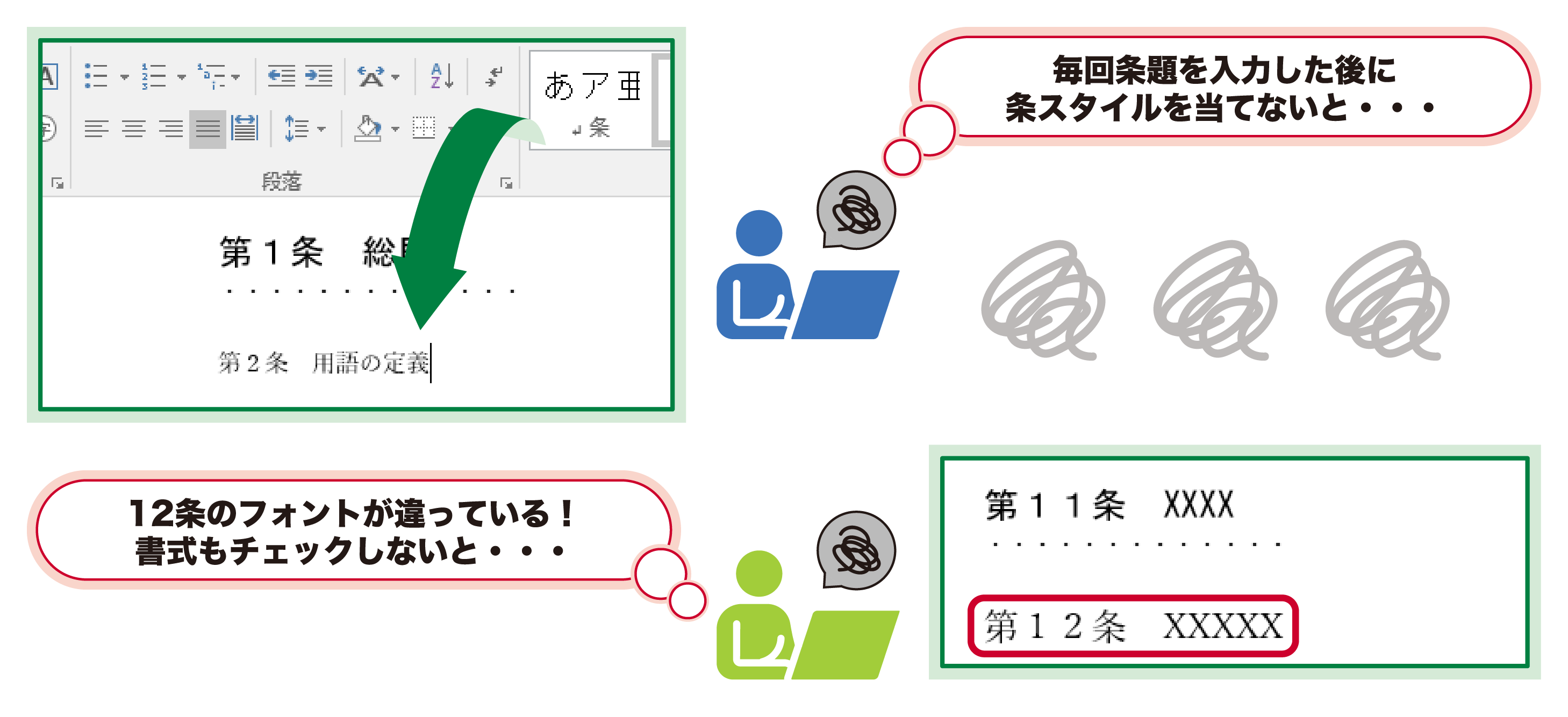 システム導入前の図