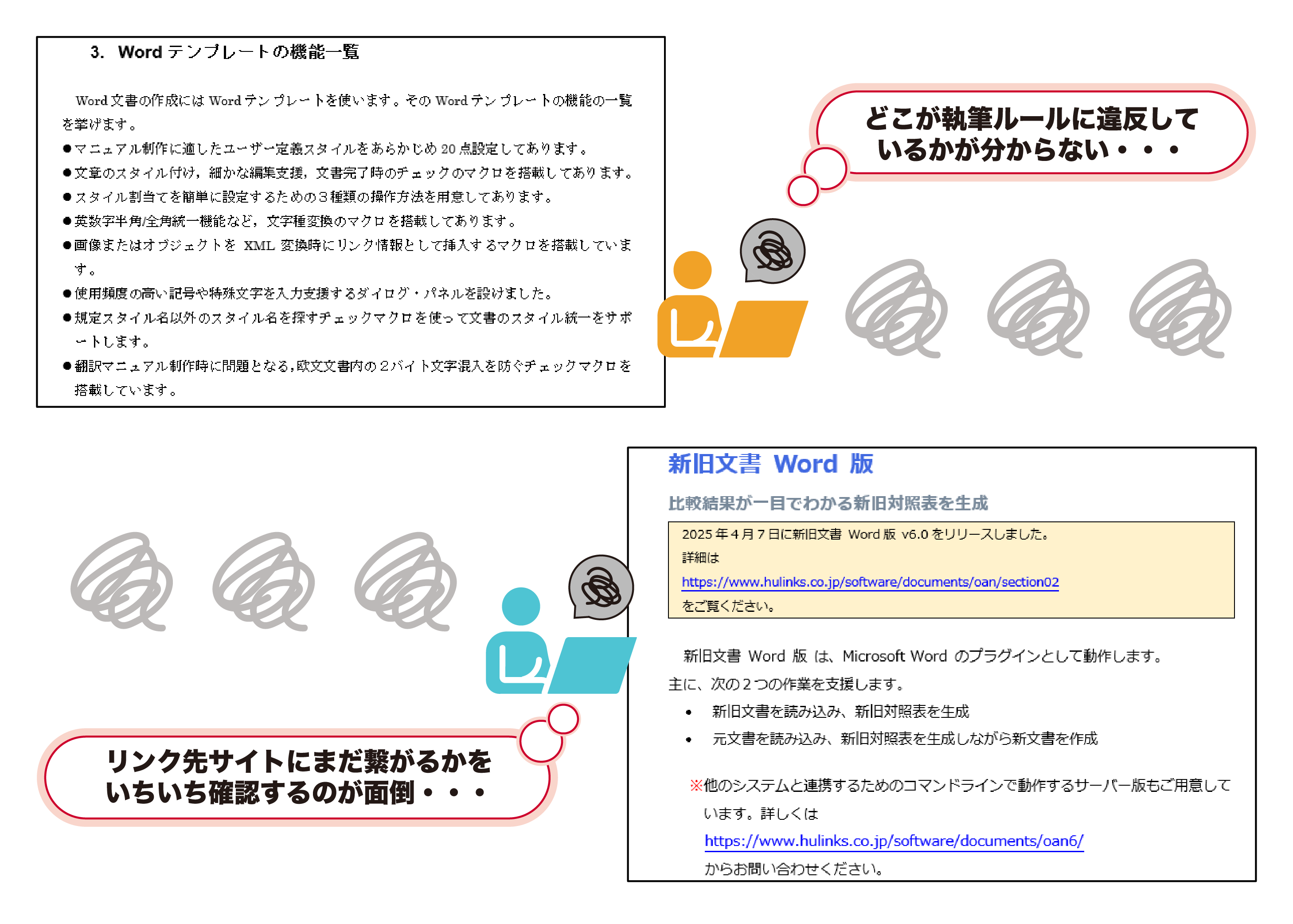 システム導入前の図